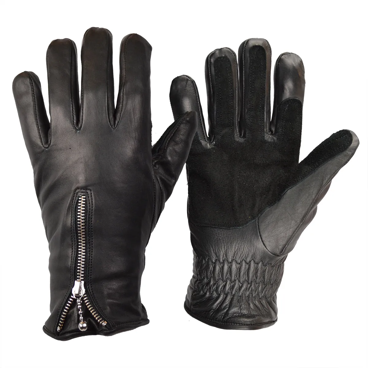 Zipped Cruiser Gloves