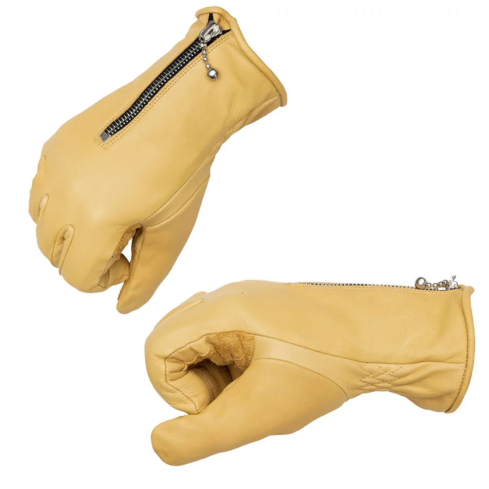 Zipped Cruiser Gloves