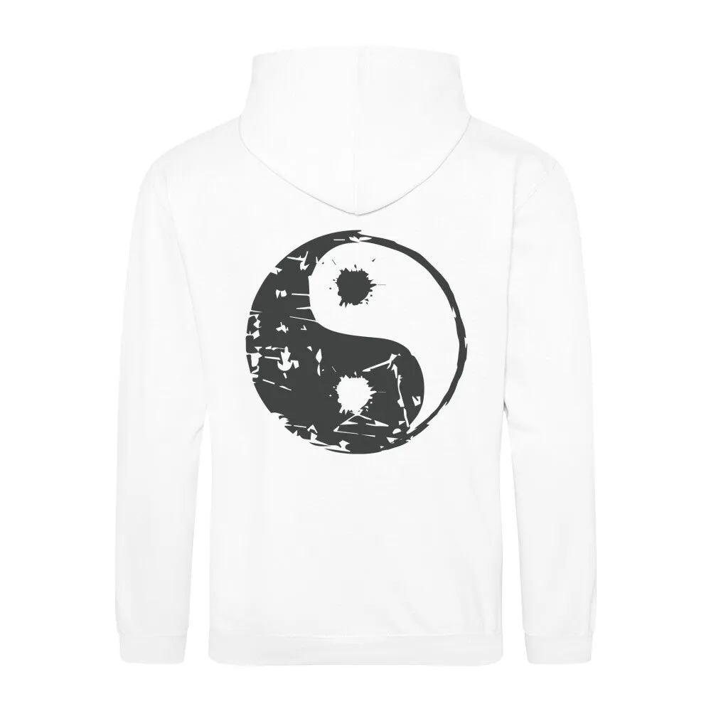 Zipper Hoodie Yin Yang Unisex