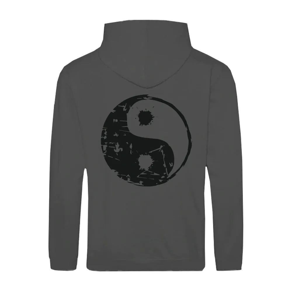 Zipper Hoodie Yin Yang Unisex